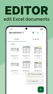 Spreadsheets 7