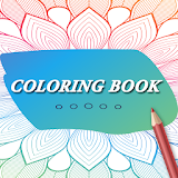 Coloring Book for Adults Pro icon