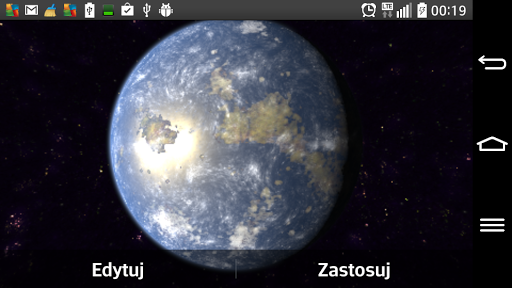 Alien Planet Live Wallpaper