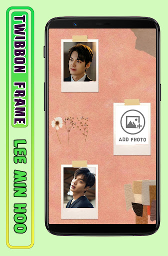Twibbon Frame Lee Min Ho HD Screen 3