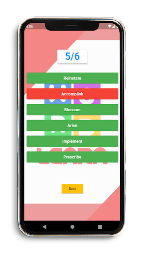 Word Learn - English Turkish