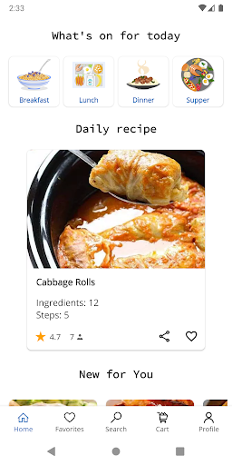 Slow Cooker Recipes Screenshot 1 - AppWisp.com
