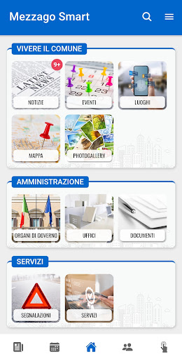 Android application Mezzago Smart screenshort