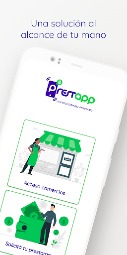 PrestApp Screen 2