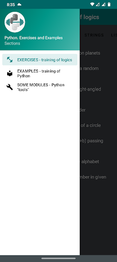 Python. Exercises and examplesのおすすめ画像1