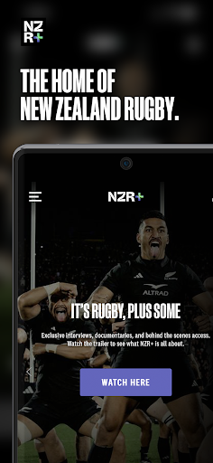 Android application NZR+ screenshort