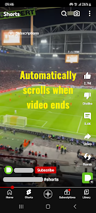 Auto Scroll Shorts: Detect End