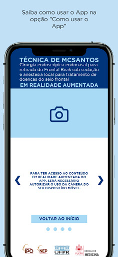 IPO - Cirurgia do Seio Frontal Screen 3