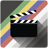 Clean Slate  -  Clapperboard & Log icon
