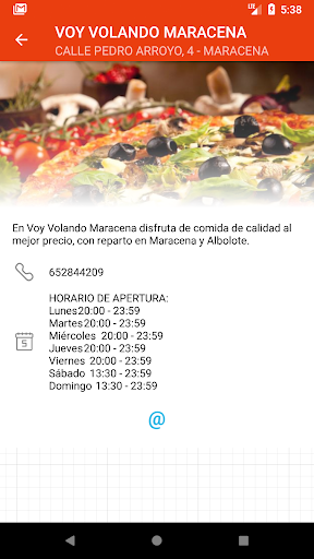 Voy Volando Maracena