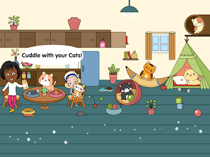 My Cat Town - Tizi Pet Games 1.3 Screenshots 20
