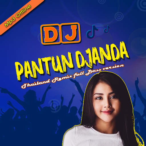 Dj Pantun Janda Mp3 logo