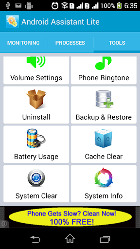 تنظيف الجهاز و تسريع الاندرويد