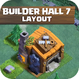 Builder hall 7 Maps for Clash of clans 2017 icon