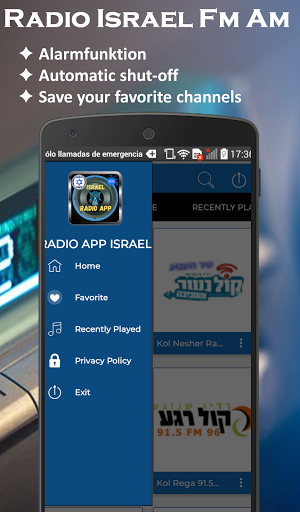 Radio Israel Fm Am  All Israel Radiostations Live