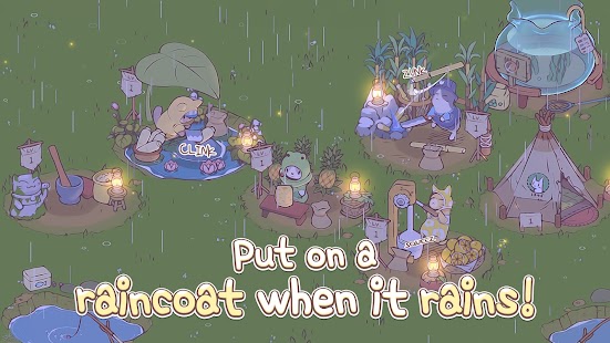 Cats & Soup - Skärmdump av Cute Cat Game
