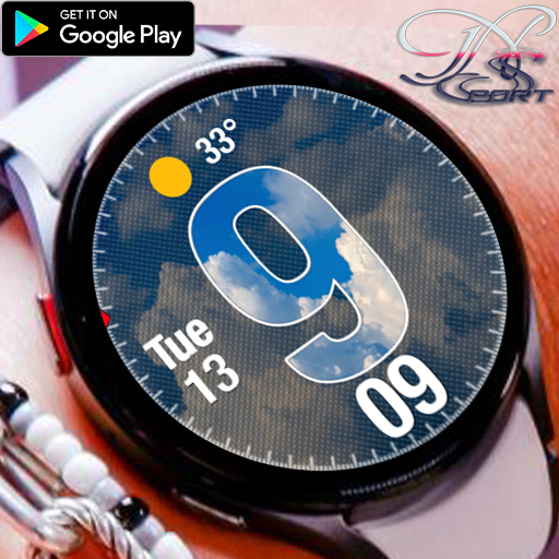 N-SPORT628 BigDigital Face