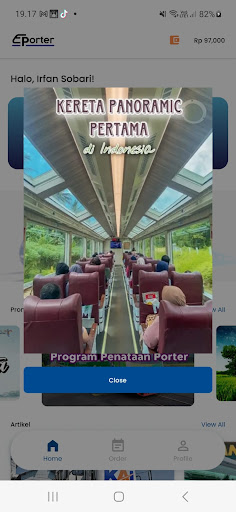 Eporter Screen 2