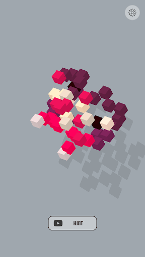 Android application Pixel Sphere 3D - Art Puzzle screenshort