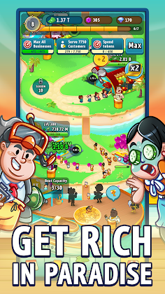 Vacation Tycoon - Screenshot 2