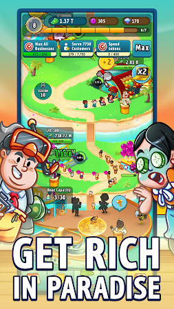 Game screenshot Vacation Tycoon hack