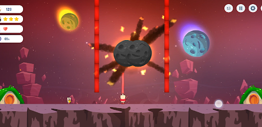 Meteor Escape In Toast Town Screen 3