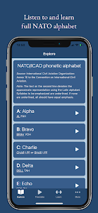Learn NATO Phonetic Alphabet Unknown