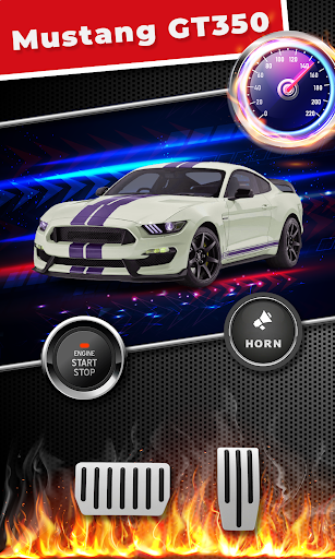 Android application Extreme Car Engine Sound screenshort