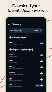 Bible App hors ligne 