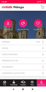 Captura de Pantalla 6 Guía de Málaga de Civitatis android