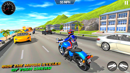 Highway Traffic-Moto Rider Screen 3