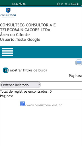 Consultseg Seg Eletrônica Screen 2