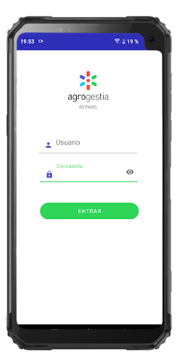 Android application Agrogestia Repairs screenshort