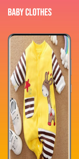 Android application Newborn, Baby Clothes screenshort