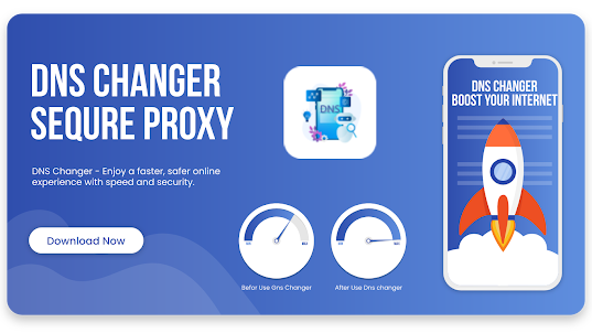 DNS Changer - Secure Proxy