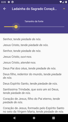 Minha Consagração Screen 3