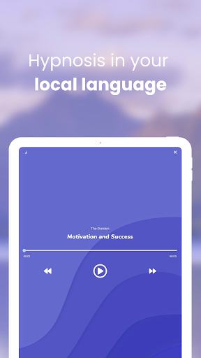 Screenshot of Powermind: Hypnosis Meditation