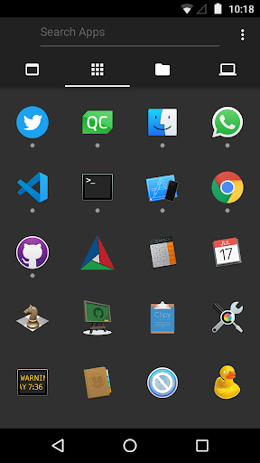 Sofa - macOS Remote Control Screen 2