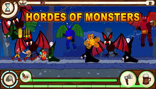 Viking Roul - smashing runner