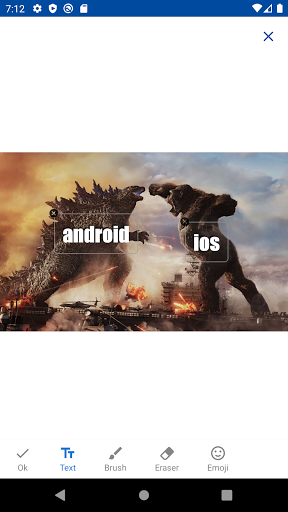 Meme generator Screen 2