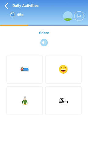 Learn Italian Vocabulary with  Screenshot 3 - AppWisp.com