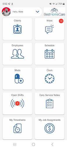 Android application QSP screenshort