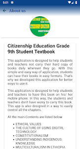 Citizenship Education Grade 9