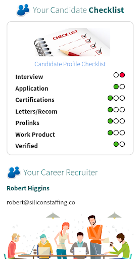 Silicon Staffing Candidate