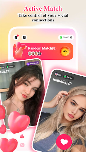 Kiora-Online video calling screenshot 1