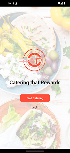 Android application CaterPlace screenshort