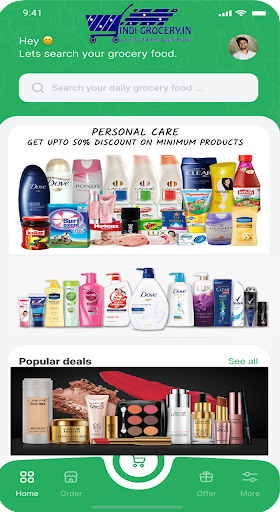 Indigrocery Screen 3