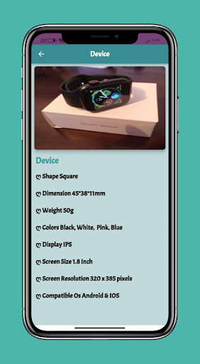 SitopWear Smart Watch Guide Screen 2