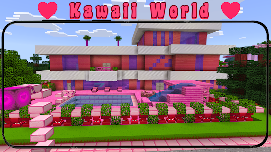 Kawaii World Minecraft PE