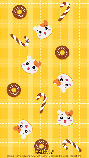 Android application 에비츄 카카오톡 테마 - 달콤한 꿈 screenshort